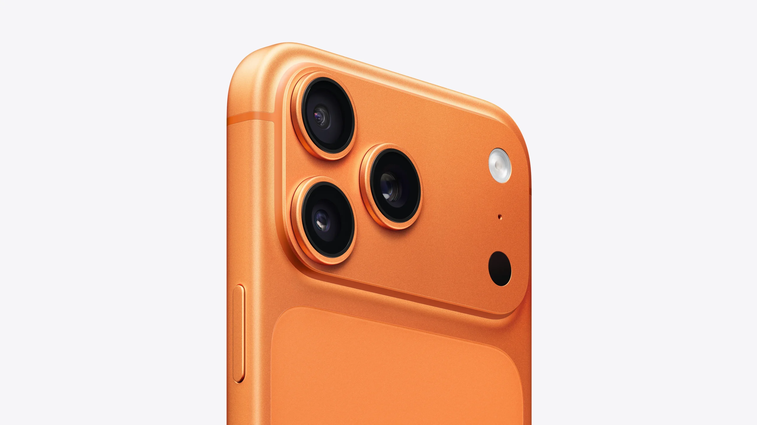 iphone-17-pro-finish-select-202509-6-9inch-cosmicorange_AV3 آيفون 17 برو ماكس 1 تيرابايت كوزميك أورانج 5G (eSim فقط) مع فيس تايم - النسخة الدولية - الصورة 2
